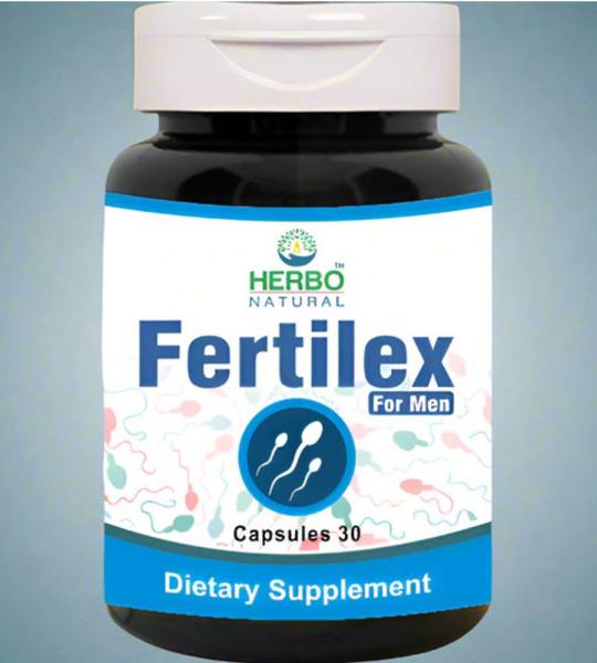 Herbo Natural Fertilex Capsules 100% Natural Buy In Pakistan