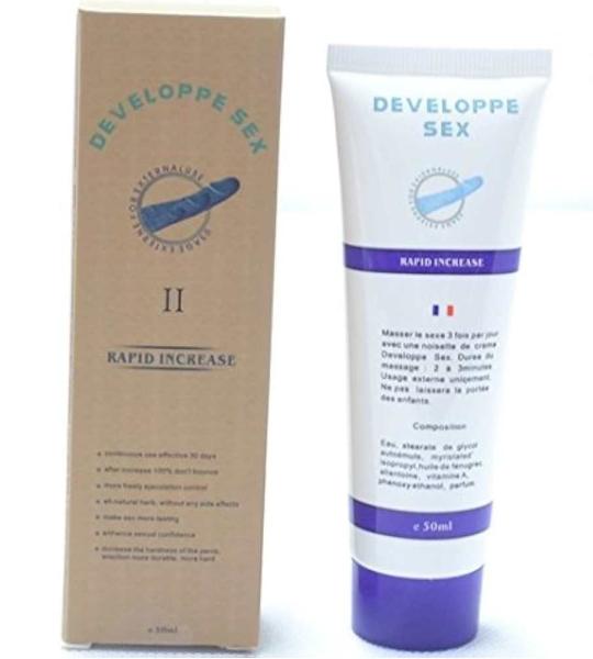 Developpe sex Cream