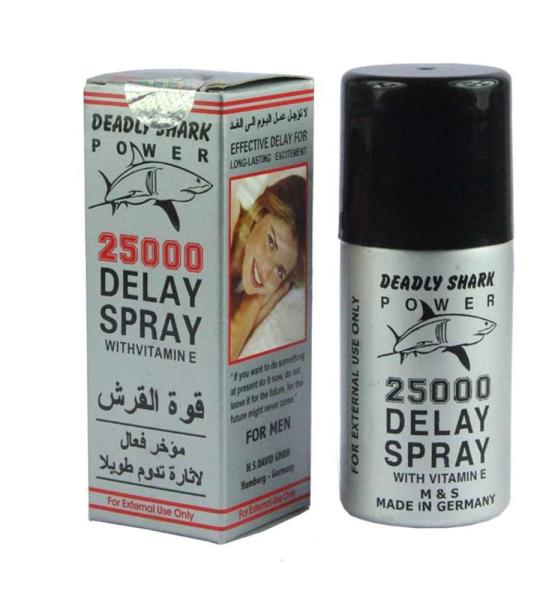 Deadly Shark 25000 Delay Spray Buy Online In Lahore Pakistan