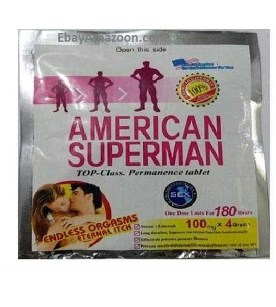 American Superman Tablets