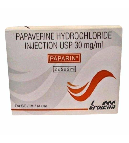 Papaverine Injection For Men Original Price In Pakistan