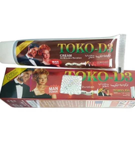 Toko D3 Cream