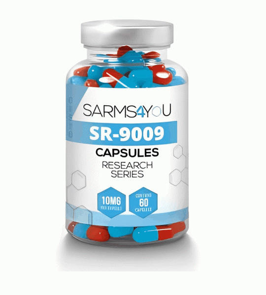 Sarmsayou Sr-9009 – Research Series | 10mg 60 Capsules