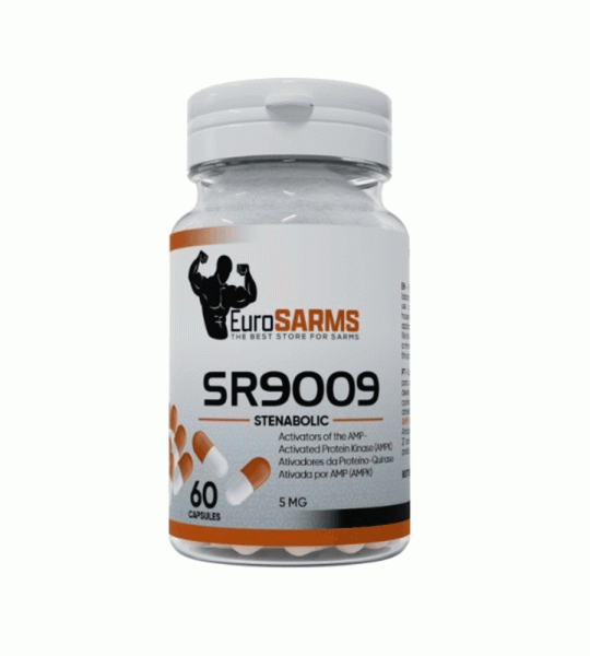 EuroSARMS SR9009 Stenabolic – Elite AMP Activator 5mg 60 Capsules