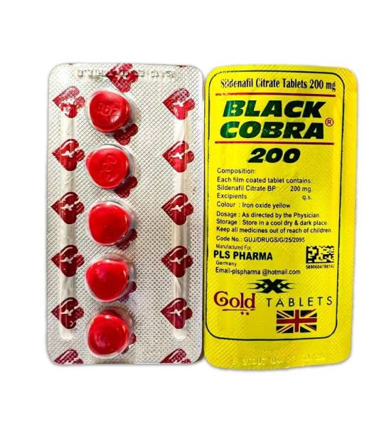 Black Cobra Tablets