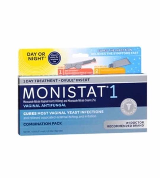 Monistat Best Treatment Cream In Pakistan - By Bioaqua.pk