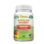 A Squared Nutrition African Mango Max Strength 1000mg | 180 Capsules