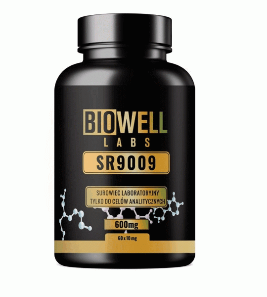 Biowell Labs Sr9009 – Precision Research Formula | 600mg