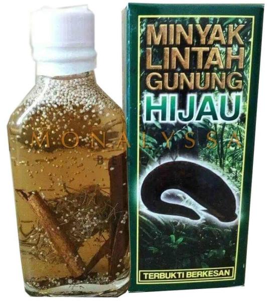 Minyak Lintah Gunung Hijau Oil Original Price In Pakistan