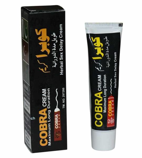 Cobra Delay Cream