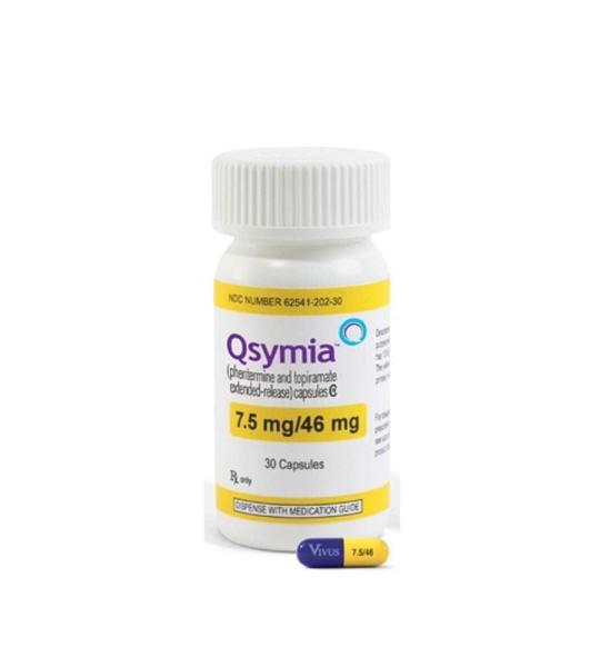 Qsymia 7.5-46 Mg Capsules