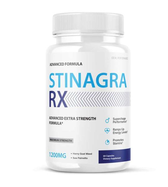 Stinagra Maximum Strength Capsules