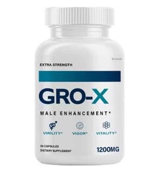 Gro-X Capsules