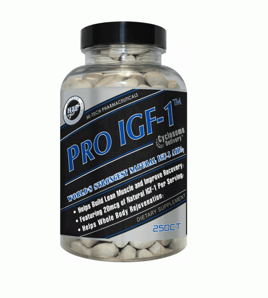 Hi-Tech Pharmaceuticals Pro Igf-1™ – Ultimate Muscle & Recovery | 250 C