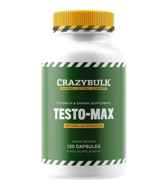 Crazybulk Testo-Max Natural Alternative Available In Pakistan