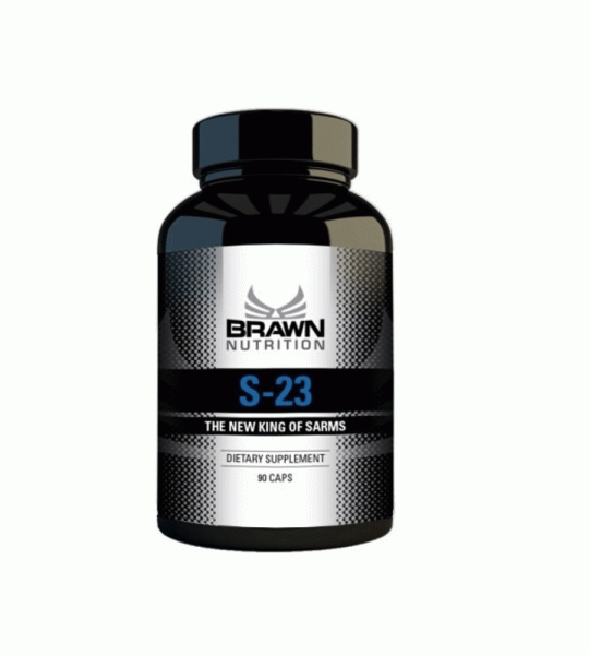 Brawn Nutrition S-23 – the King of Sar Ms | 90 Capsule