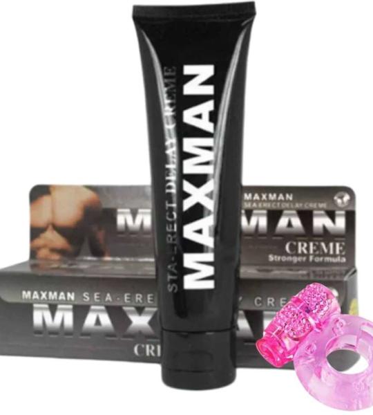 Maxman Delay Cream In Pakistan Produced By Green World(USA)