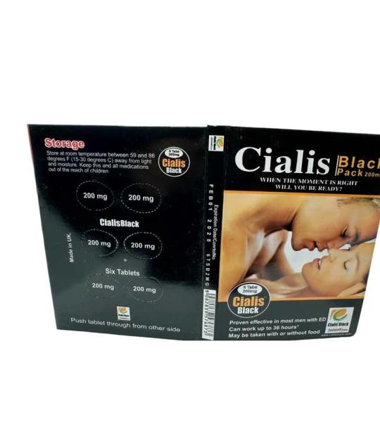 Cialis Black 200mg