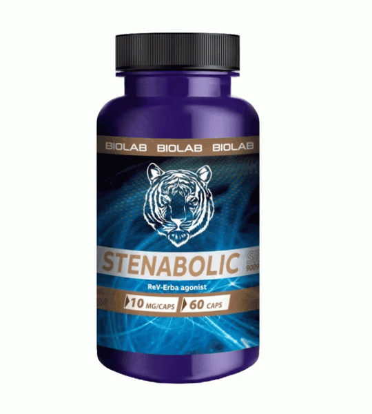 BioLab Stenabolic – ReV-Erbα Power | 10mg, 60 Capsule