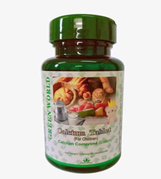 Green World Calcium Tablet For Children In Pakistan Free Delivery