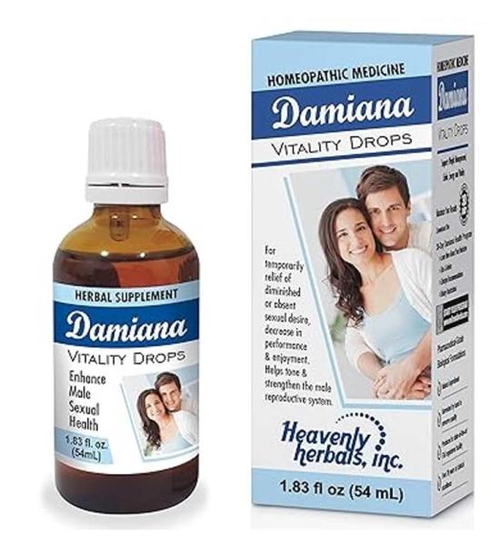 Damiana Vitality Drops Available Online In Pakistan