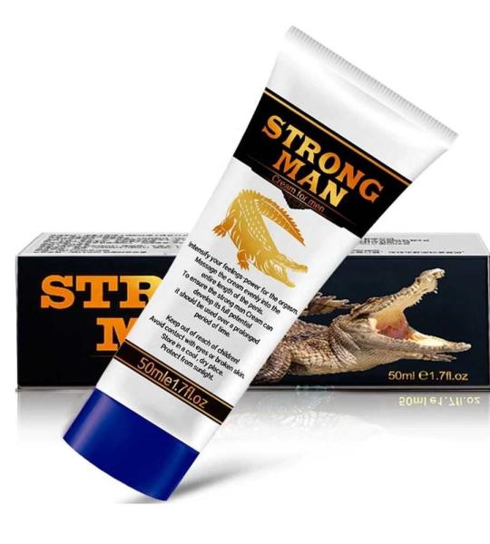 Strong Man Cream For Men In Pakistan Free Delivery