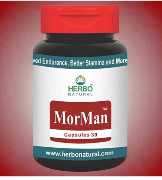 Herbo Natural MorMan Capsules Buy Online In Lahore Pakistan