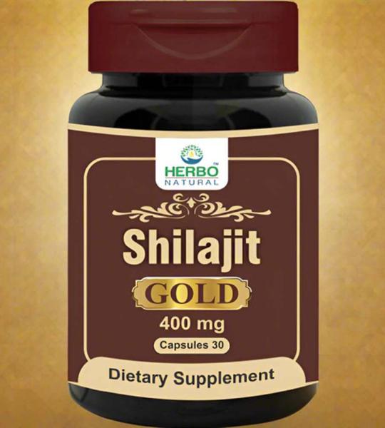 Herbo Natural Shilajeet Gold Capsules In Pakistan Free Delivery