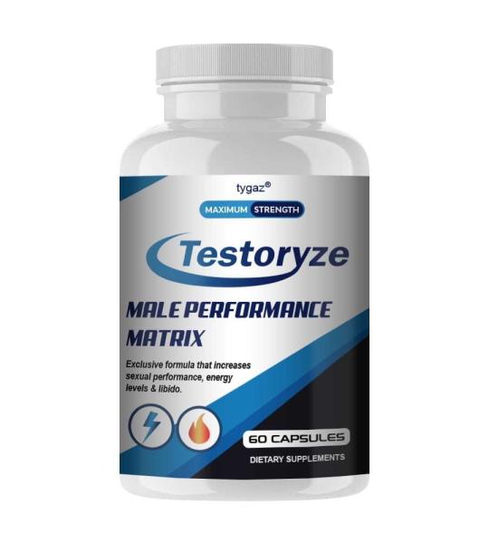 Testoryze Male Performance Capsules Available Online In Pakistan