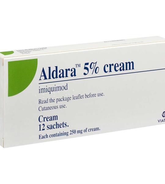 Aldara 5 % Cream