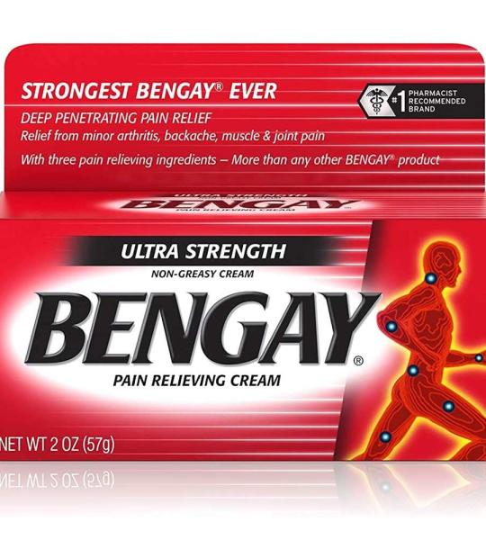 Bengay Ultra Strength Pain Relief Cream