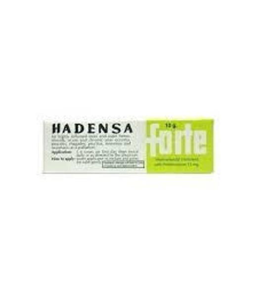 Hadensa Forte Cream Imported From USA Now In Pakistan