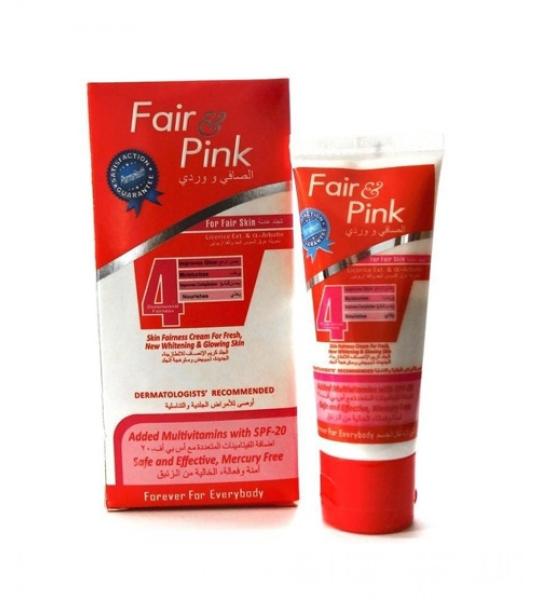 Fair & Pink Glow Cream Buy Online In Lahore Pakistan