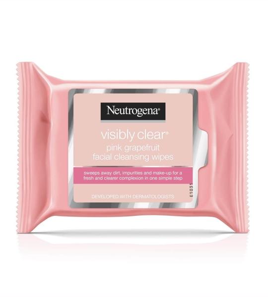 Neutrogena Grapefruit Facial Cleansing Wipes In Pakistan