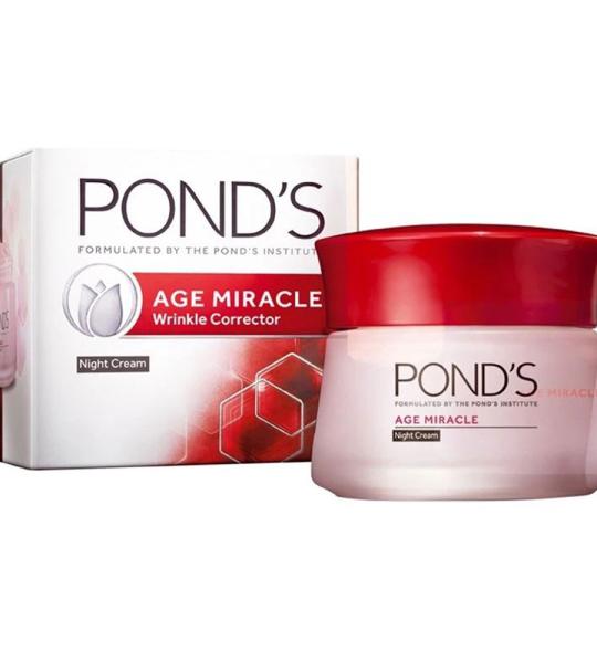 Ponds Age Miracle Night Cream Price In Pakistan