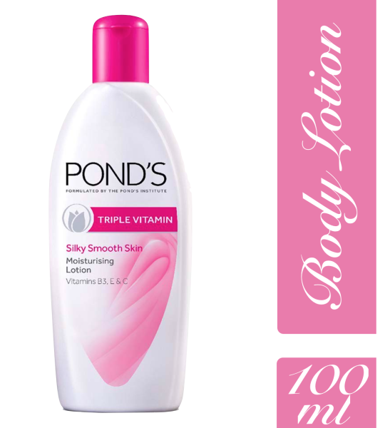 Pondâ€™s Vitamin Moisturizing Lotion 100% Original Online In Pakistan