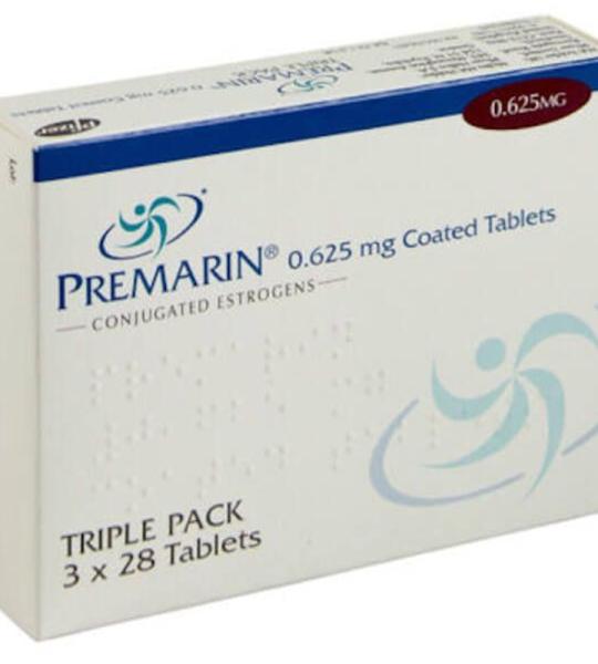 Premarin Conjugated Estrogens 0.625 Mg