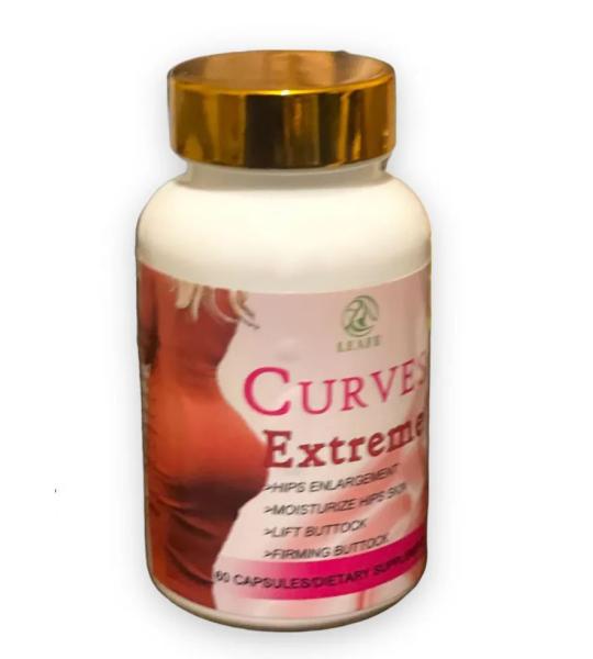 Curve Extreme Capsule: Butt and Hips Enlargement