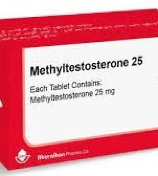 Aburaihan Methyltestosterone 25mg Tablets