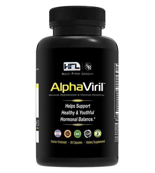 Alphaviril Capsules