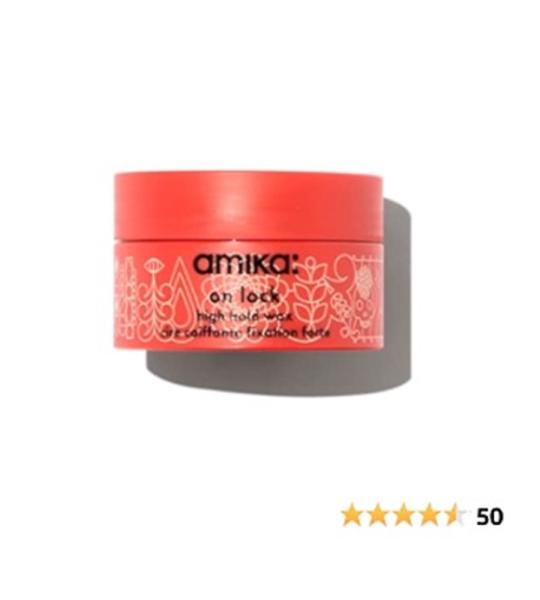 Amika On Lock High Hold Hair Wax 50ml