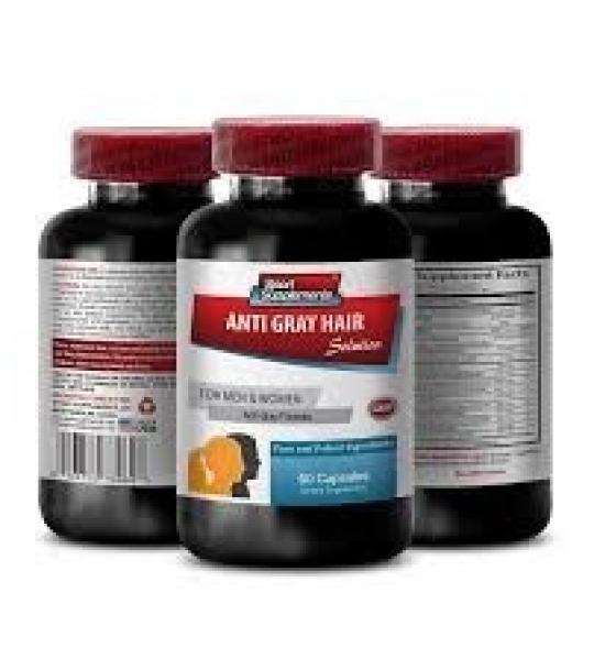 Anti Grey Hair By Sports Supplements