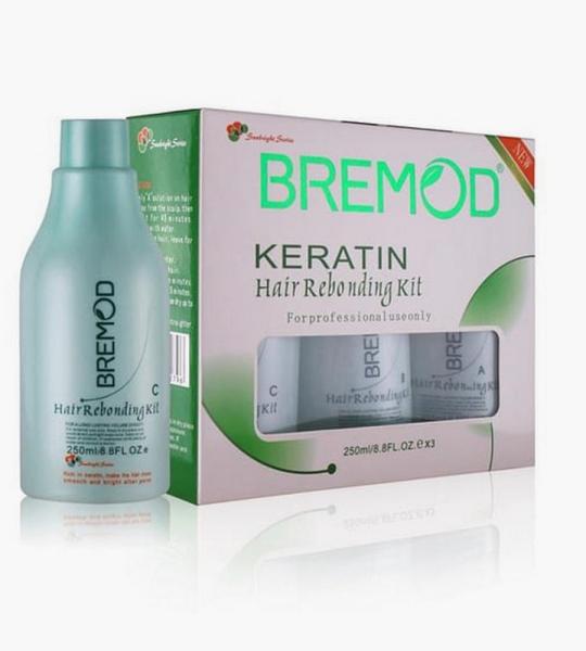 Bremod Keratin Rebonding Kit 250ml