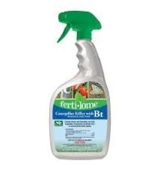 Caterpillar Killer Spray With Bt By Natural Guard Ferti-lome