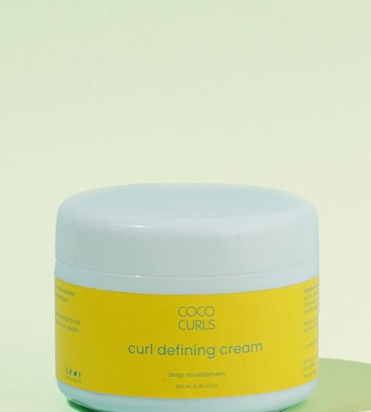 Coco Curls Curl Defining Cream Deep Nourishment 200ml