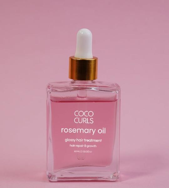 Coco Curls Rosemary Oil Glossy Hair Treatment 60ml