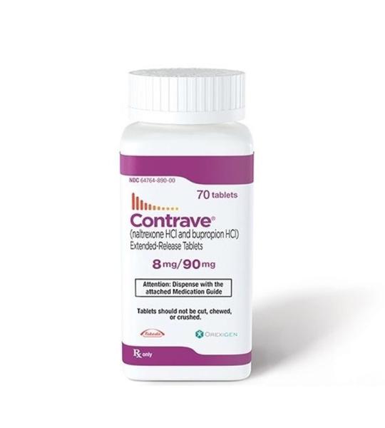 Contrave Naltrexone HCl and Bupropion Tablets