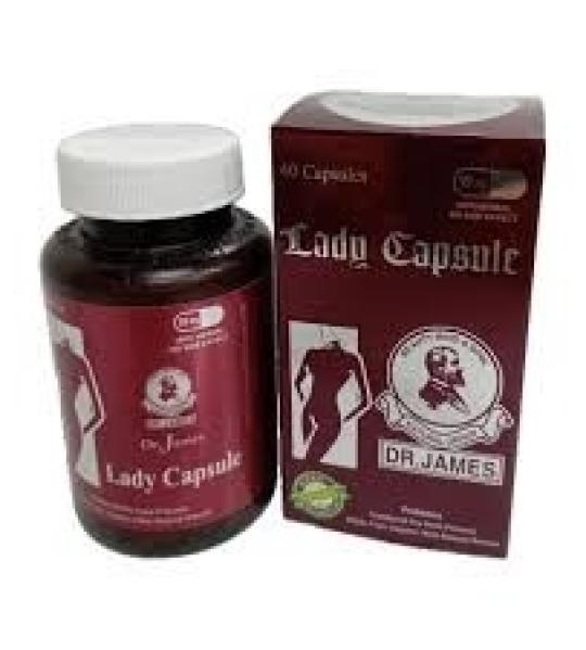 Dr. James Lady Capsule Skin White & Smooth