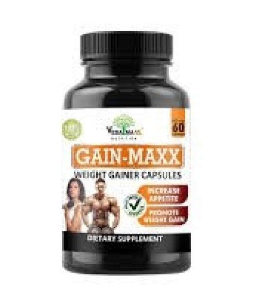 Gain-Maxx Weight Gainer 60 Capsules
