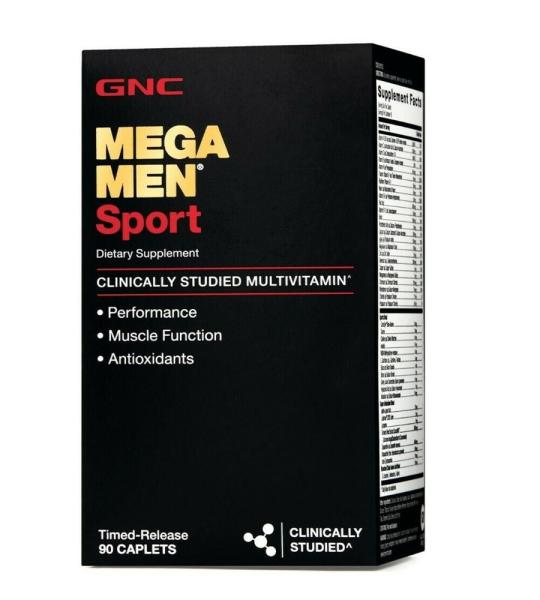 GNC Mega Men Dietary Supplement